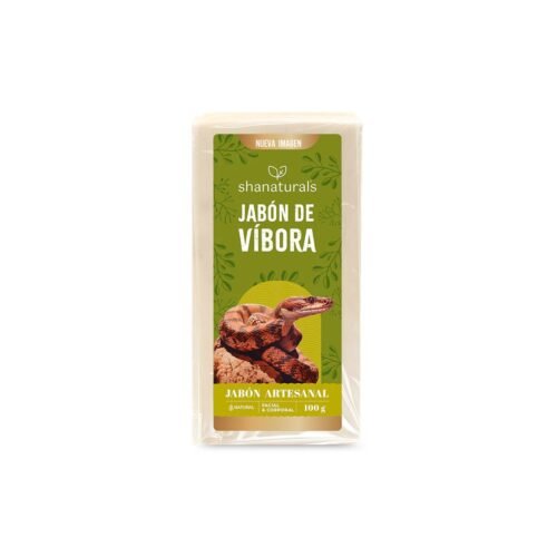Jabón de Vibora 100 g Shanaturals