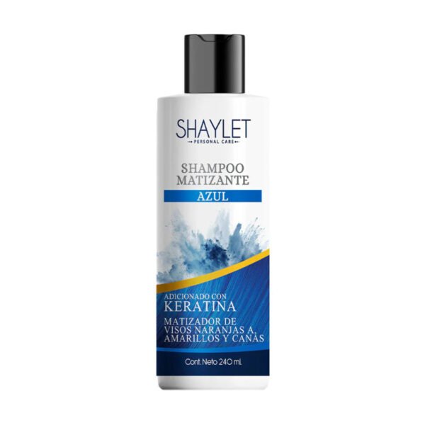 Shampoo Matizante Azul 240 ml Shaylet