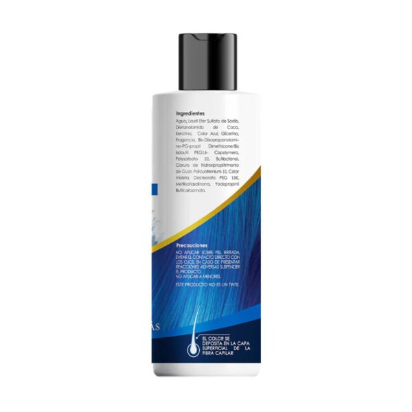 Shampoo Matizante Azul 240 ml Shaylet
