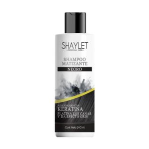Shampoo Matizante Negro 240 ml Shaylet