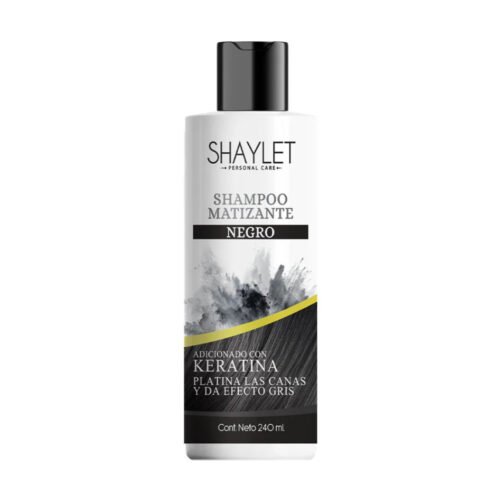 Matizante Negro 1 Shampoo Matizante Negro 240 ml Shaylet
