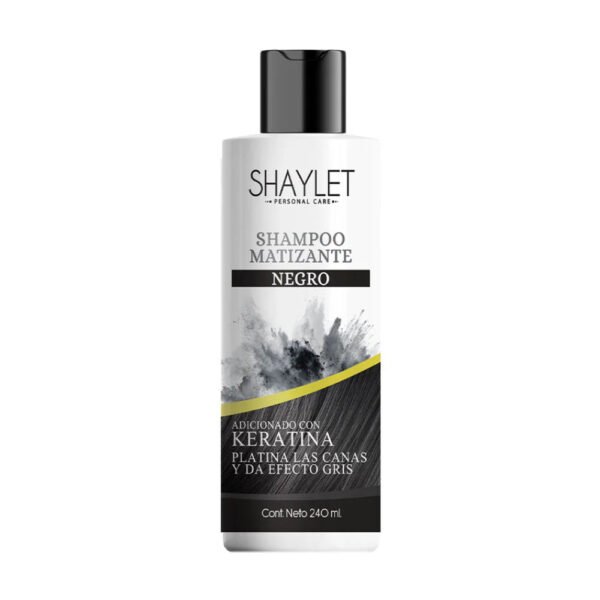 Shampoo Matizante Negro 240 ml Shaylet