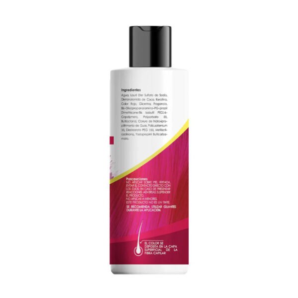 Shampoo Matizante Azul Shampoo Matizante Rojo 240 ml Shaylet