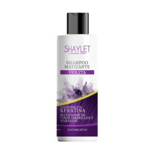 Shampoo Matizante Violeta 240 ml Shaylet