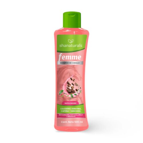 Shampoo de Caballo Femme 500 ml Shanaturals
