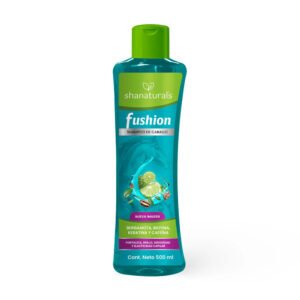 Shampoo Fushion Caballo 500 ml Shanaturals