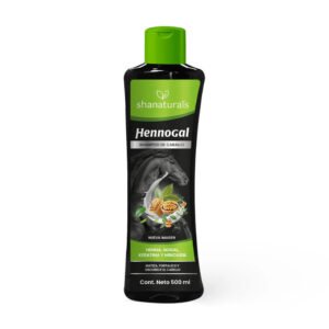 Shampoo Caballo Hennogal 500 ml Shanaturals