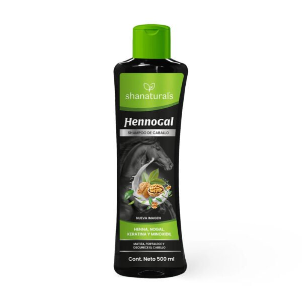 Shampoo Caballo Hennogal 500 ml Shanaturals